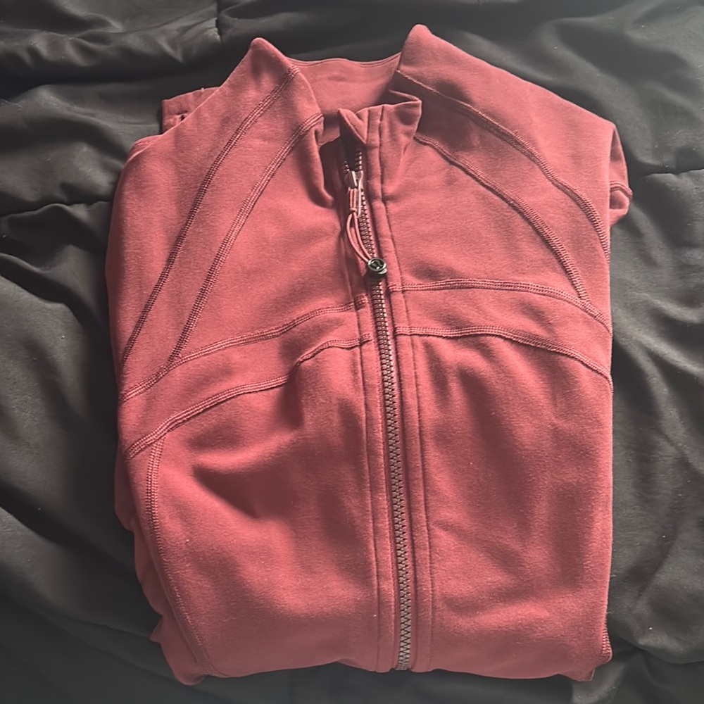 Lululemon Athletica Red Jacket